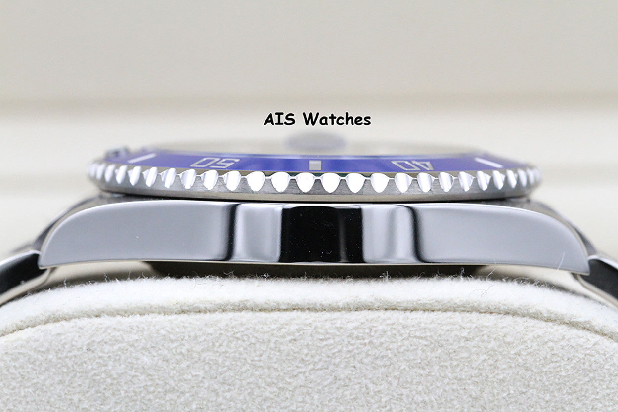 Rolex Submariner Ceramic 126619LB 18K White Gold Blue Bezel B&P