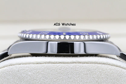 Rolex Submariner Ceramic 126619LB 18K White Gold Blue Bezel B&P