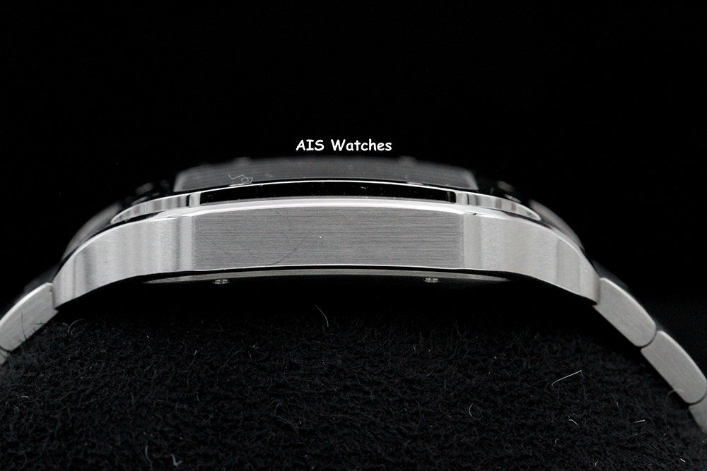 BNIB Cartier Santos De Cartier Large Steel WSSA0018 White Dial 39.8MM B&P