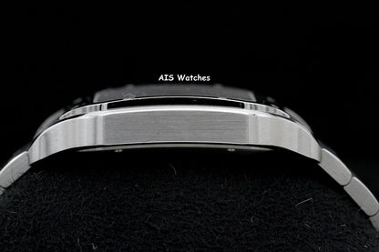BNIB Cartier Santos De Cartier Large Steel WSSA0018 White Dial 39.8MM B&P