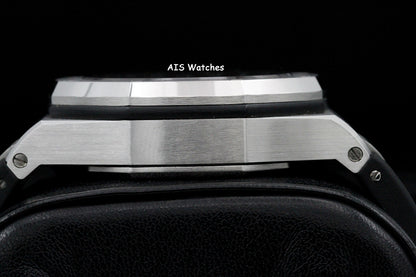 Audemars Piguet 26470ST Safari Royal Oak Offshore Chronograph 42MM Box & Papers