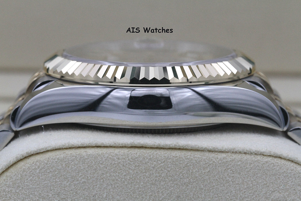 Rolex 326933 Sky-Dweller 18K Yellow Gold / SS Jubilee Champagne Dial B&P