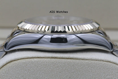 Rolex 326933 Sky-Dweller 18K Yellow Gold / SS Jubilee Champagne Dial B&P