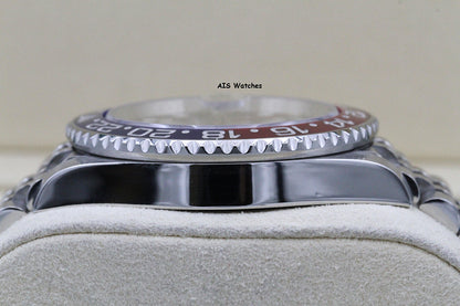 Rolex GMT Master II 126710BLRO Red Blue Pepsi Jubilee 2019 Box & Papers