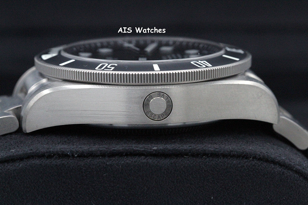 BNIB Tudor Pelagos 25600TN Black Dial Titanium Box & Papers - IN HOUSE MOVEMENT