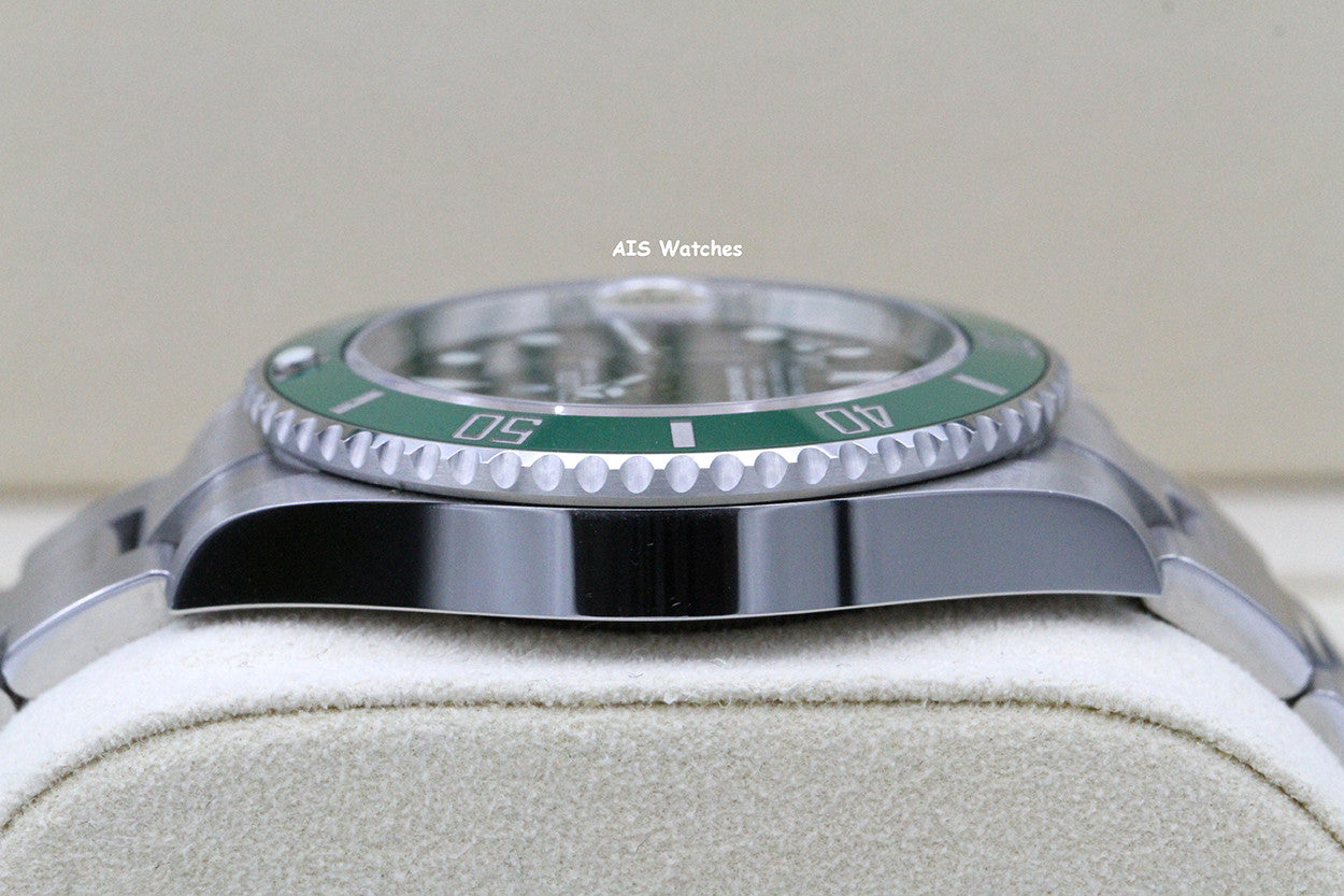 Rolex Submariner Date Ceramic Green Bezel 126610LV 41MM 2021 Box & Paper
