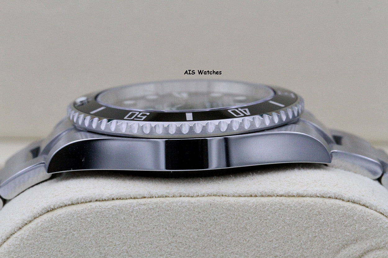 Rolex Submariner 114060 No Date 40MM Ceramic Bezel 2019 Box & Papers