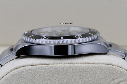 Rolex Submariner 114060 No Date 40MM Ceramic Bezel 2019 Box & Papers