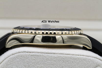 BNIB Rolex Yachtmaster 226658 18K Yellow Gold OysterFlex Strap 42MM Box & Papers