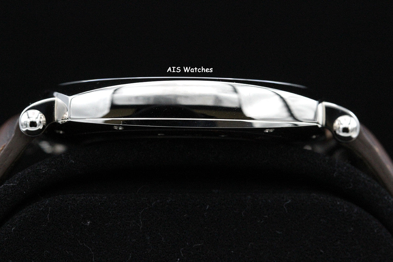 Vacheron Constantin Historiques American 1921 18K WG 82035/000G-B735 Silver B&P