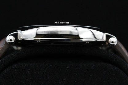 Vacheron Constantin Historiques American 1921 18K WG 82035/000G-B735 Silver B&P