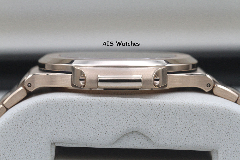 Patek Philippe Nautilus 18K Rose Gold 5711/1R Box & Papers