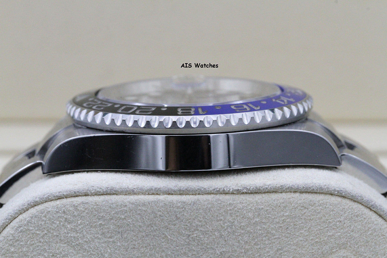 Rolex GMT Master II 126710BLNR Batman Oyster Bracelet Ceramic Bezel 2022 Box & Papers