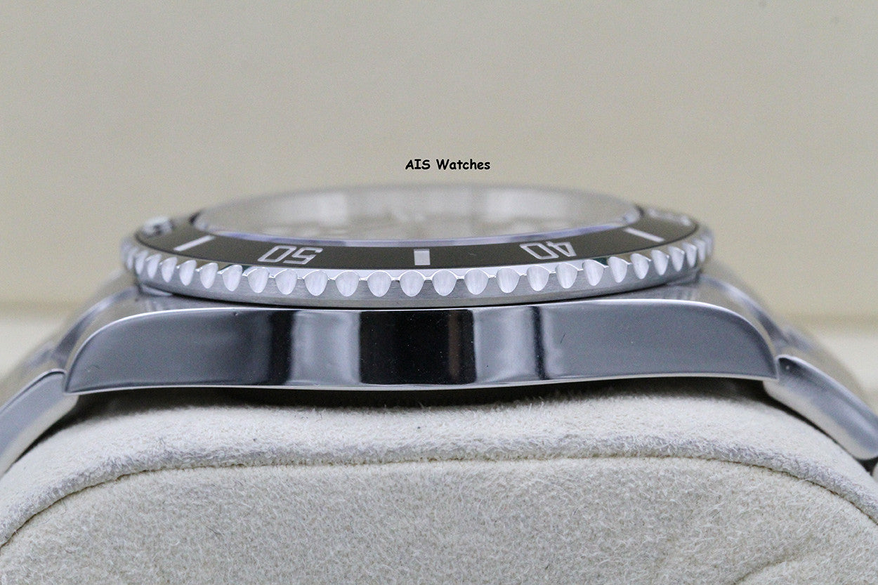 Rolex Submariner Ceramic No Date 124060 41MM 2020 Box & Paper