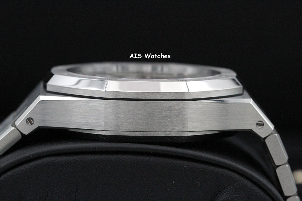 Audemars Piguet 26240ST 41MM 50th Anni. Royal Oak Chronograph Silver Dial B&P