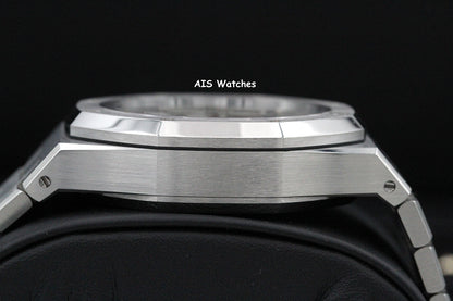Audemars Piguet 26240ST 41MM 50th Anni. Royal Oak Chronograph Silver Dial B&P