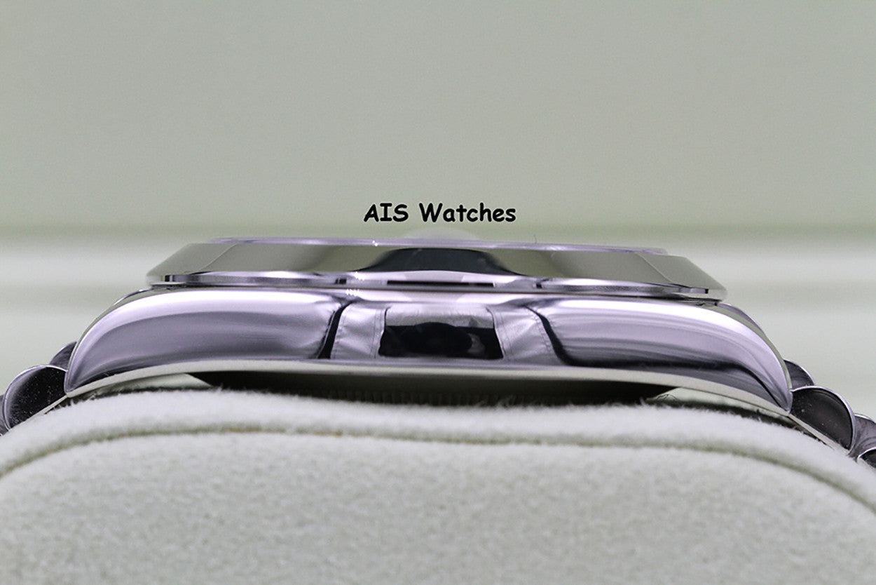 Rolex 218206 Platinum DayDate II 41MM DD2 Glacier Ice Blue Diamond Dial Box & Paper
