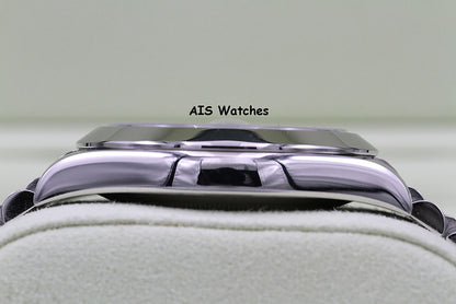 Rolex 218206 Platinum DayDate II 41MM DD2 Glacier Ice Blue Diamond Dial Box & Paper