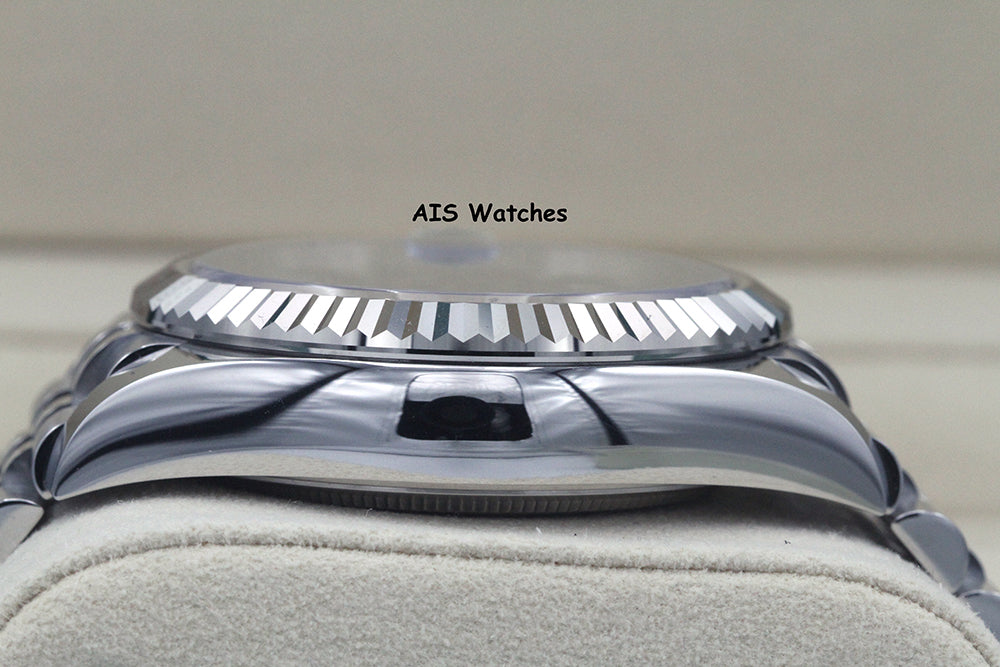 Rolex 326934 Sky-Dweller Stainless Steel Blue Dial Jubilee Box & Papers