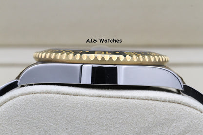Rolex GMT Master II 18K/SS 116713LN 40MM Black Dial 2015 Box & Paper