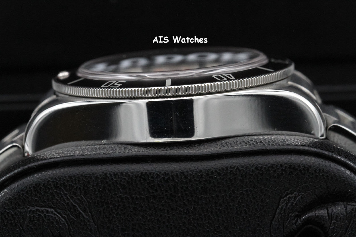 Tudor 79220N Heritage Black Bay Black Stainless Steel / NATO / Leather Box & Paper