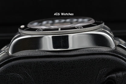 Tudor 79220N Heritage Black Bay Black Stainless Steel / NATO / Leather Box & Paper