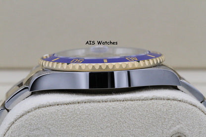 BNIB Rolex Submariner 41MM 18k/SS 126613LB SunBurst Blue Dial Box / Papers