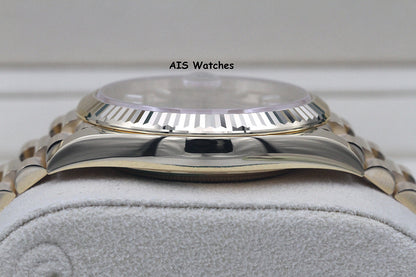 BNIB Rolex 228238 DayDate 40MM DD40 Yellow Gold Champagne Baguette Diamond Dial