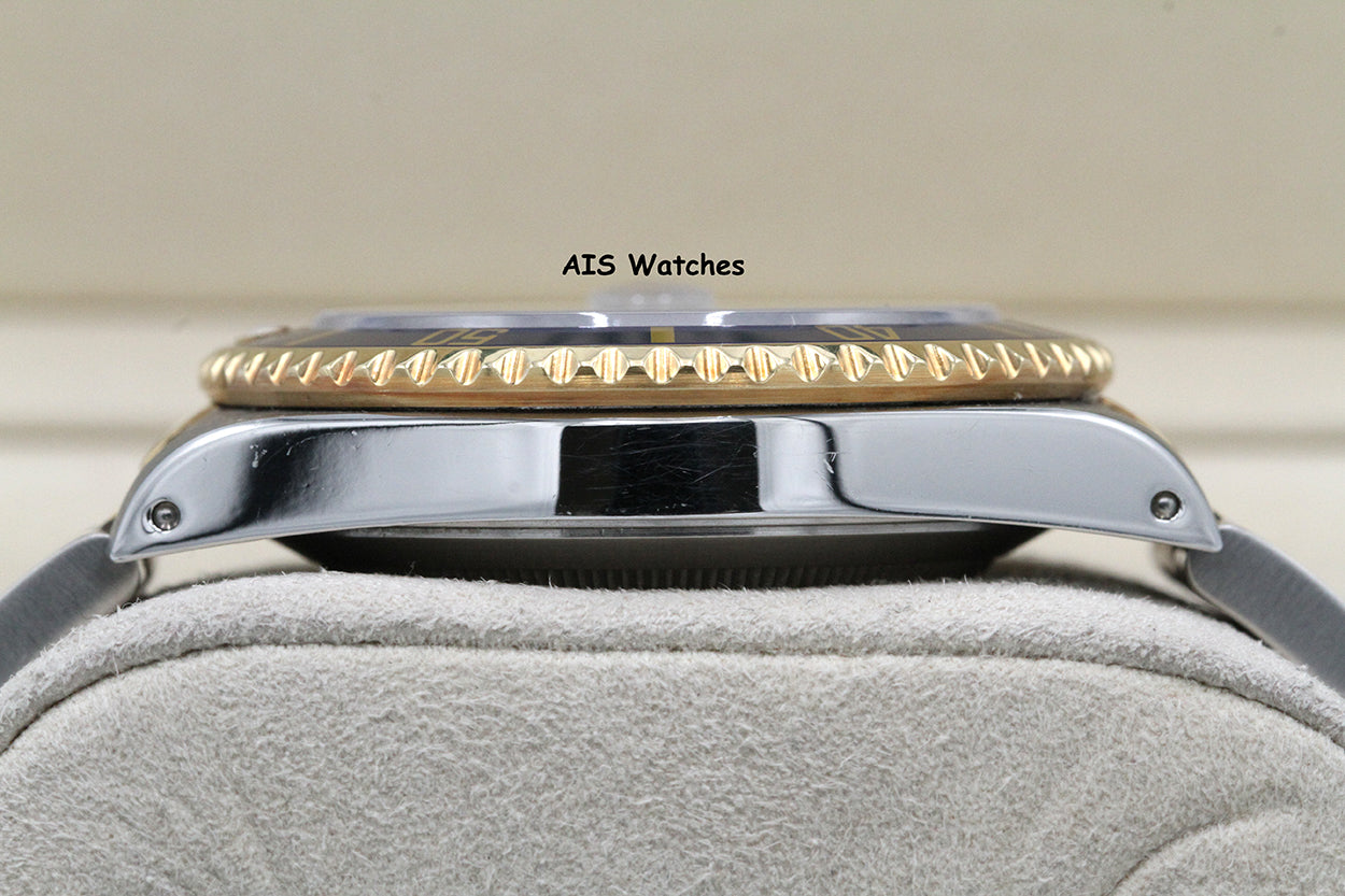 Rolex Submariner 16613 U Serial Blue Dial Box & Papers + RSC Card