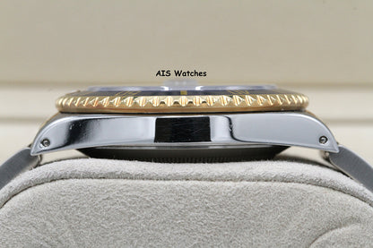 Rolex Submariner 16613 U Serial Blue Dial Box & Papers + RSC Card