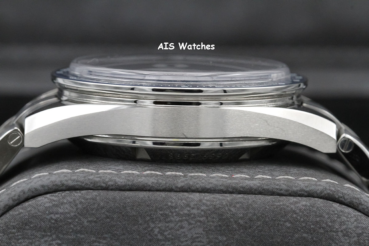 Omega Speedmaster CK2998 Blue SS Bracelet / Leather 311.33.40.30.02.001 Box&Papers