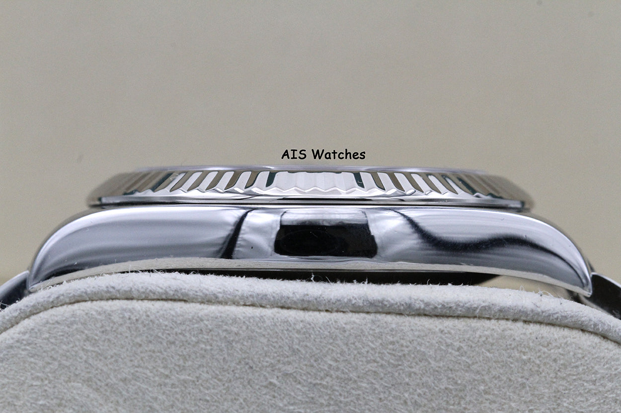 Rolex Datejust II 41MM 116334 Blue Stick Dial Stainless Steel 2015 Box & Papers