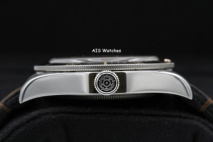 Tudor 79030N Black Bay Fifty-Eight 58 Black Dial 39MM Leather Strap BB58 B&P