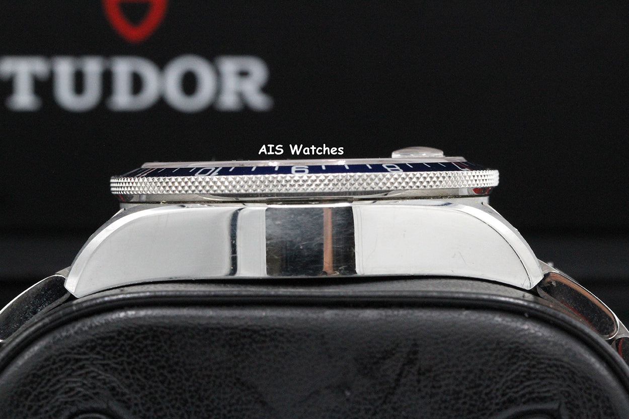 Tudor 70330B Heritage Chrono Blue Stainless Steel 42MM Box & Papers