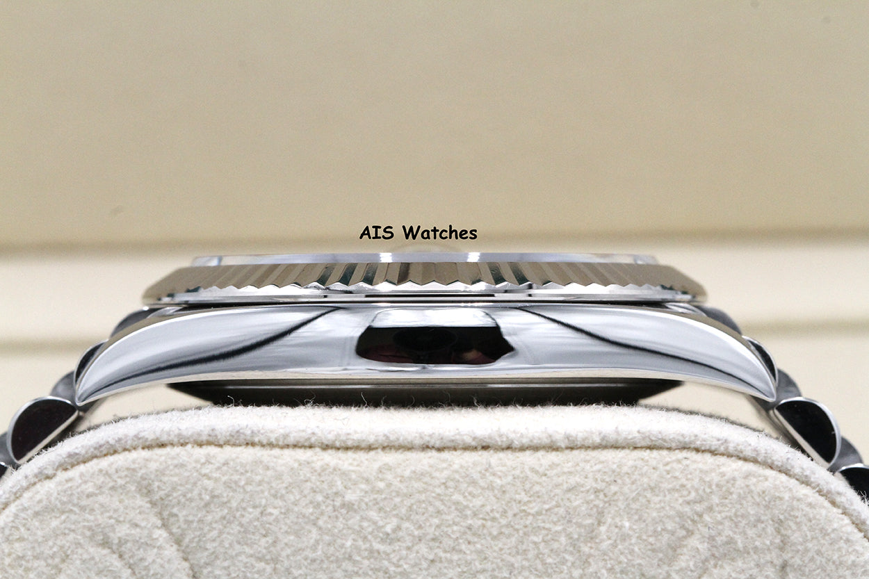 Rolex Datejust 41MM 126334 Black Stick Dial Jubilee 2020 Box & Papers