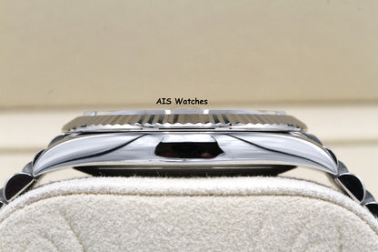 Rolex Datejust 41MM 126334 Black Stick Dial Jubilee 2020 Box & Papers