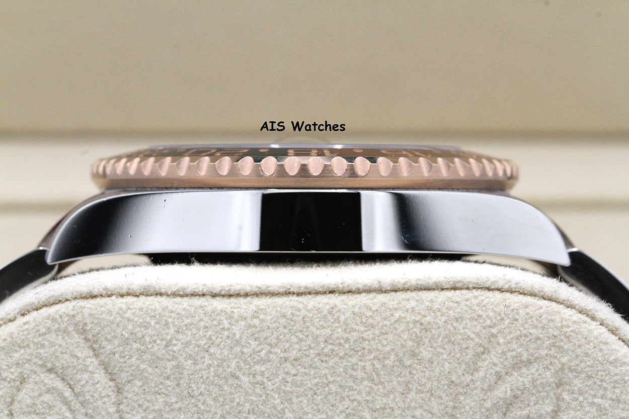 Rolex 126711 CHNR GMT Master II 18K Rose Gold / SS RootBeer Ceramic B&P