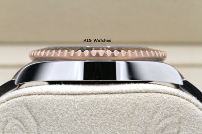 Rolex 126711 CHNR GMT Master II 18K Rose Gold / SS RootBeer Ceramic B&P