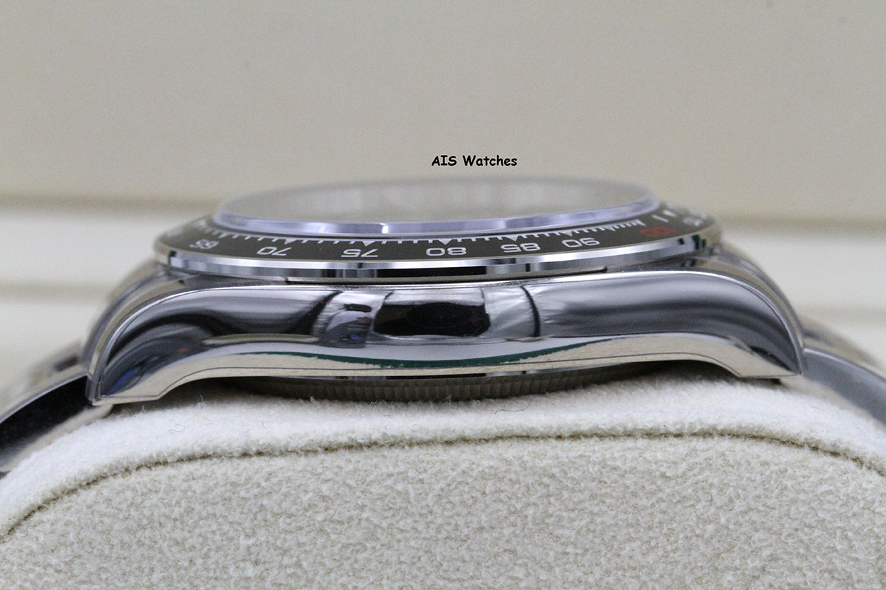 BNIB Rolex 126529LN Daytona Cosmograph 18K White Gold 100th Anniversary 24 Hours of Le Mans B&P