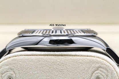 Rolex Datejust 41MM 126334 Black Stick Dial Oyster 2018 Box & Papers