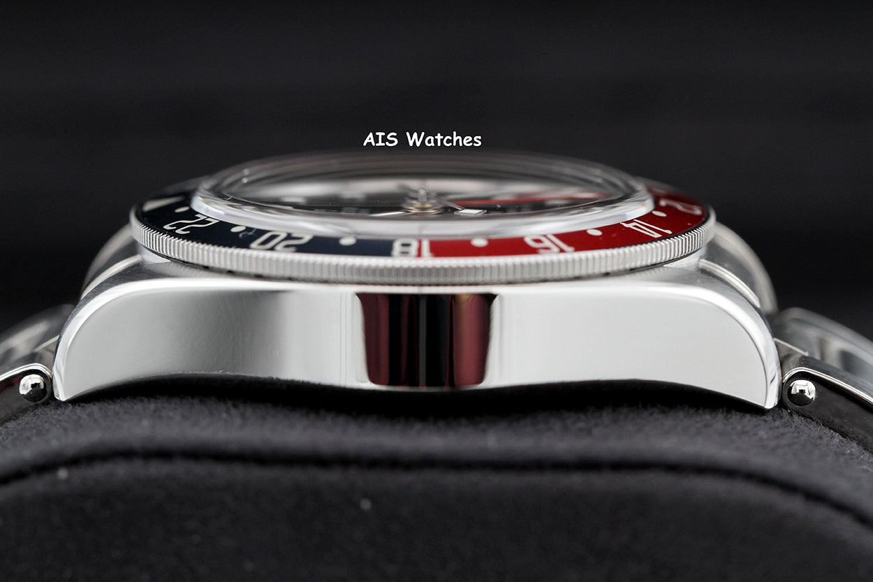 Tudor 79830RB Black Bay GMT Pepsi Stainless Steel Bracelet Box & Paper