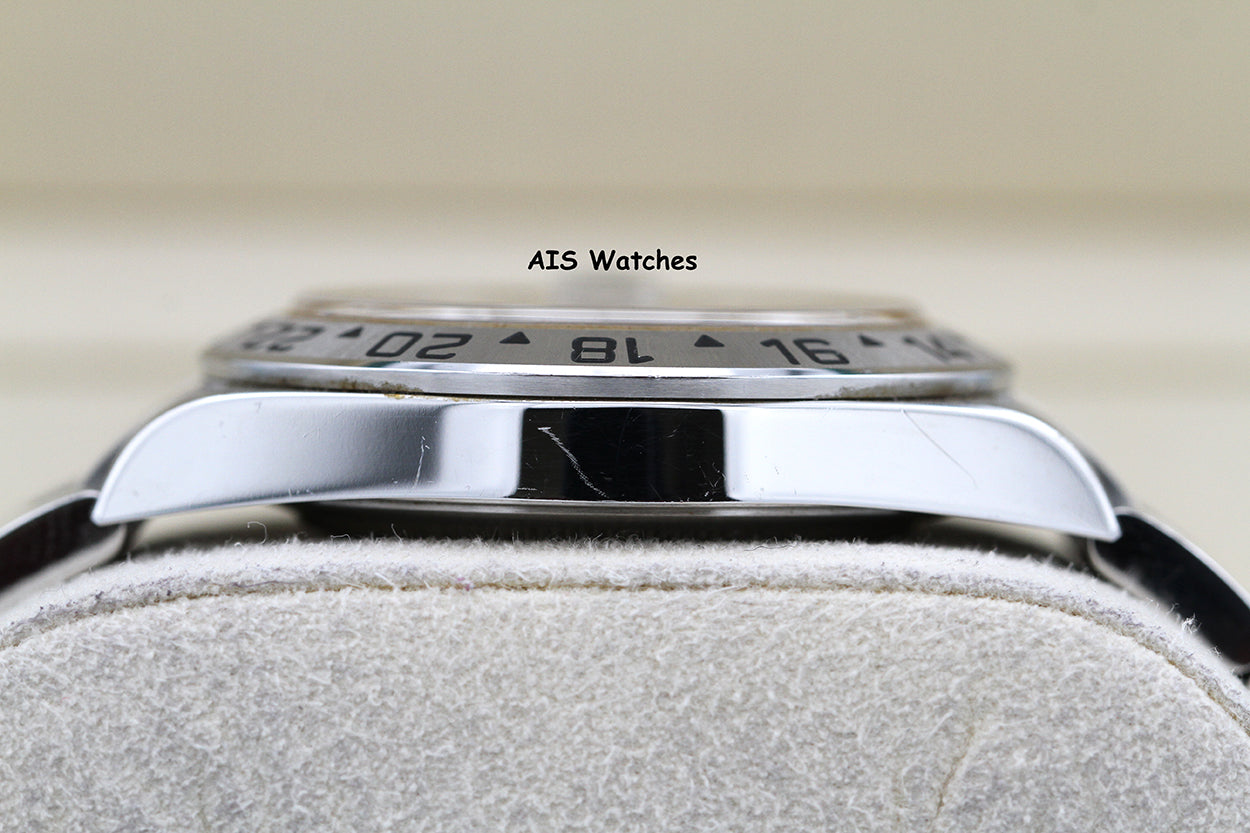 Rolex Explorer II 16570 Black Dial 40MM M Serial 3186 Box & Papers