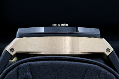 Audemars Piguet 26420RO.OO.A002CA.01 Royal Oak Offshore Rose Gold 43MM Black BP