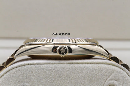 Rolex 228238 DayDate 40MM DD40 Yellow Gold Silver Roman Dial 2019 Box & Papers