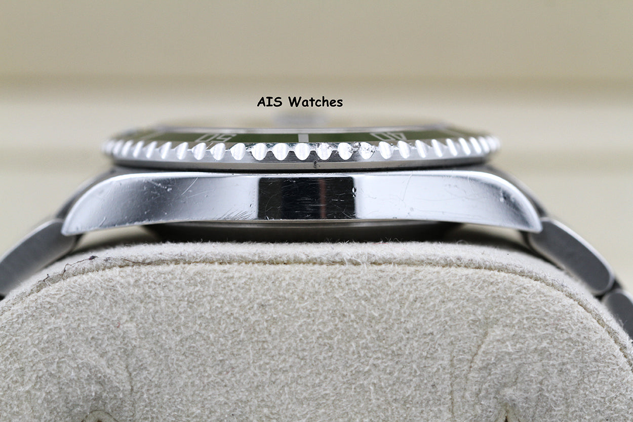Rolex Submariner 16610LV 50th Anniversary Kermit F Serial