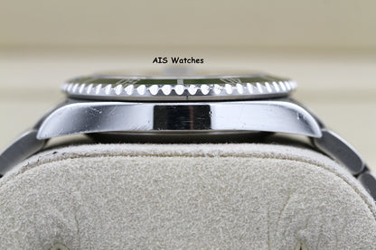 Rolex Submariner 16610LV 50th Anniversary Kermit F Serial