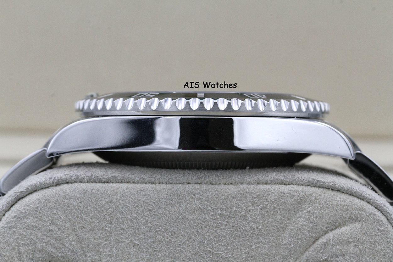 Rolex Submariner 114060 No Date 40MM Ceramic Bezel 2017 B&P