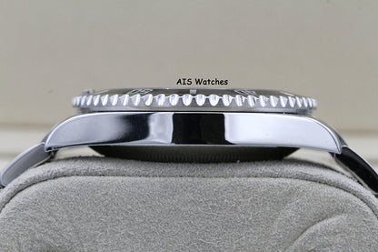 Rolex Submariner 114060 No Date 40MM Ceramic Bezel 2017 B&P