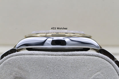 Rolex Daytona 116523 18K YG / SS White Dial F Serial