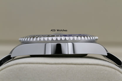 BNIB Rolex GMT Master II 126710BLNR Batman Oyster Bracelet Ceramic Bezel BP